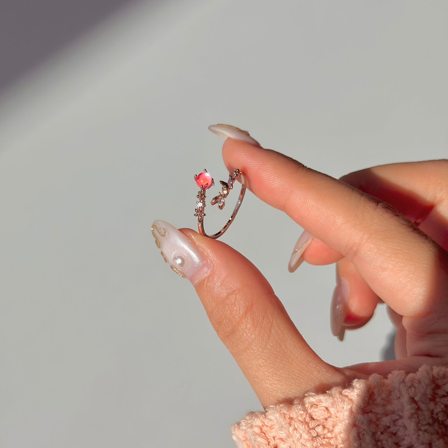 Butterfly Aurora Ring