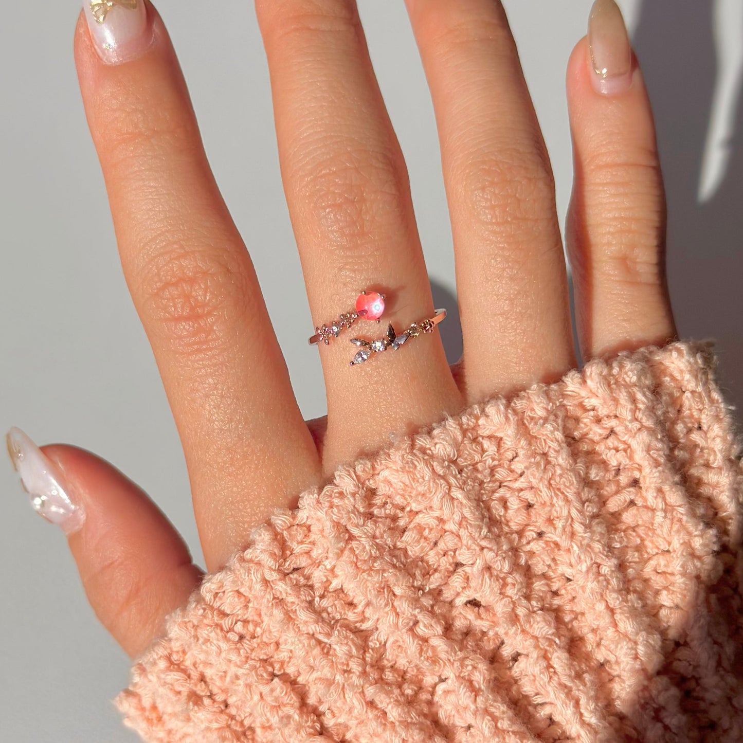 Butterfly Aurora Ring