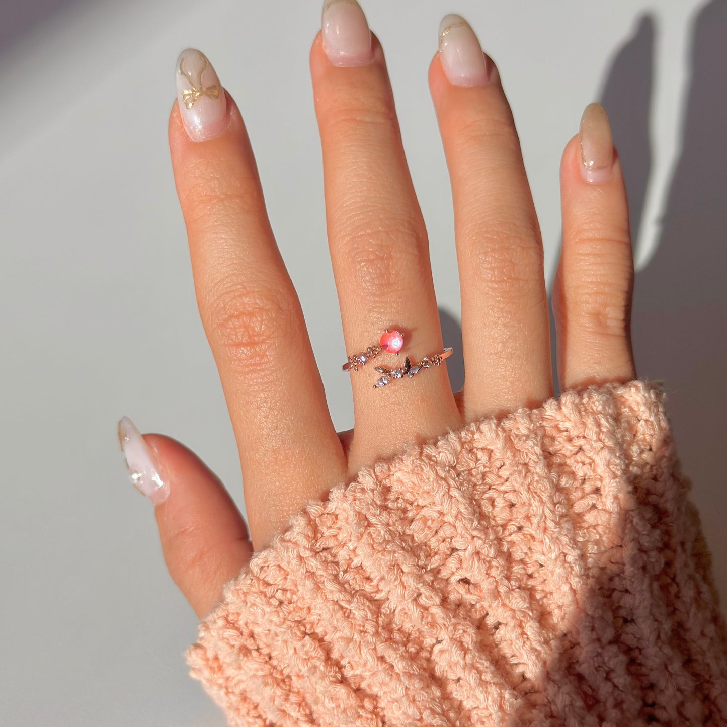 Butterfly Aurora Ring