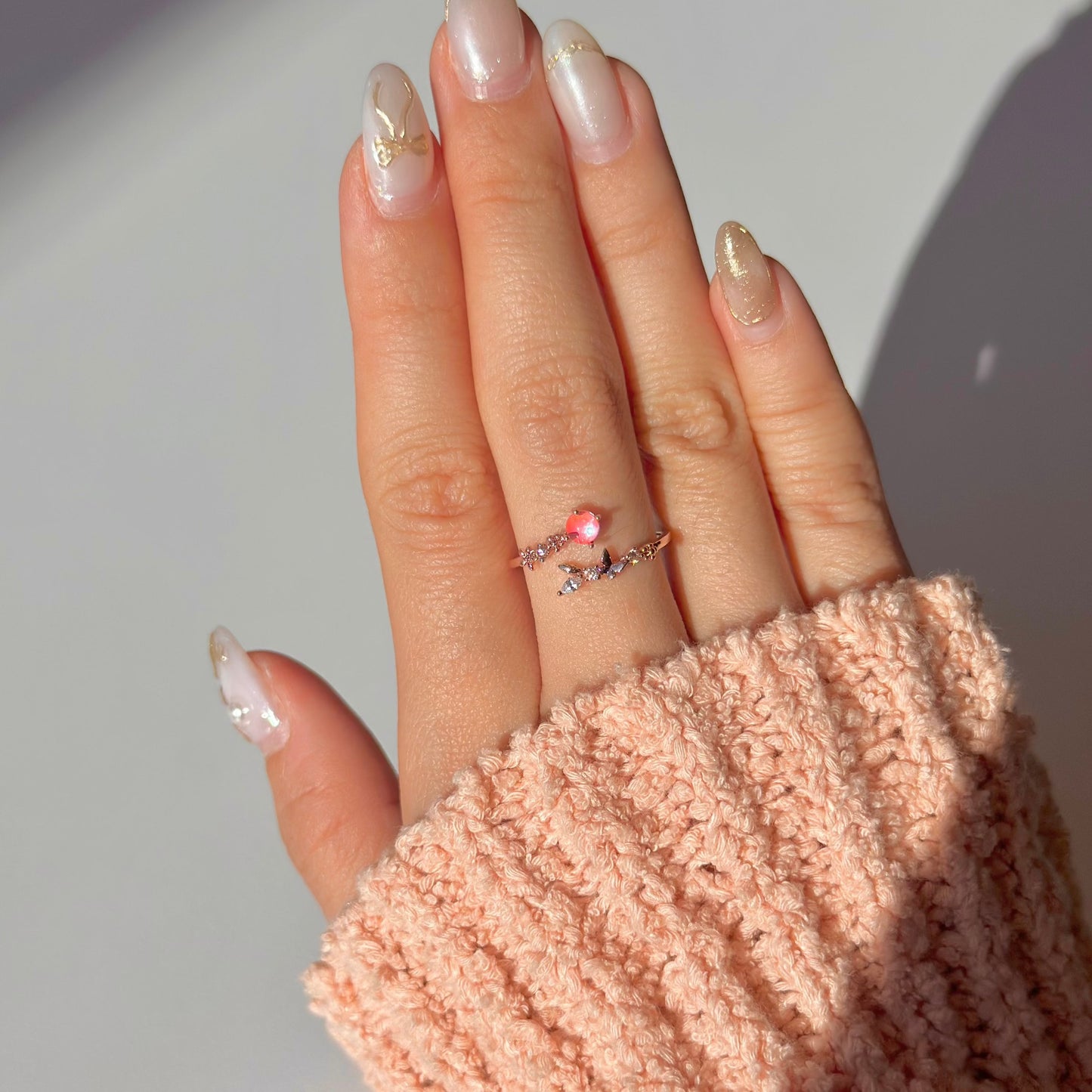 Butterfly Aurora Ring