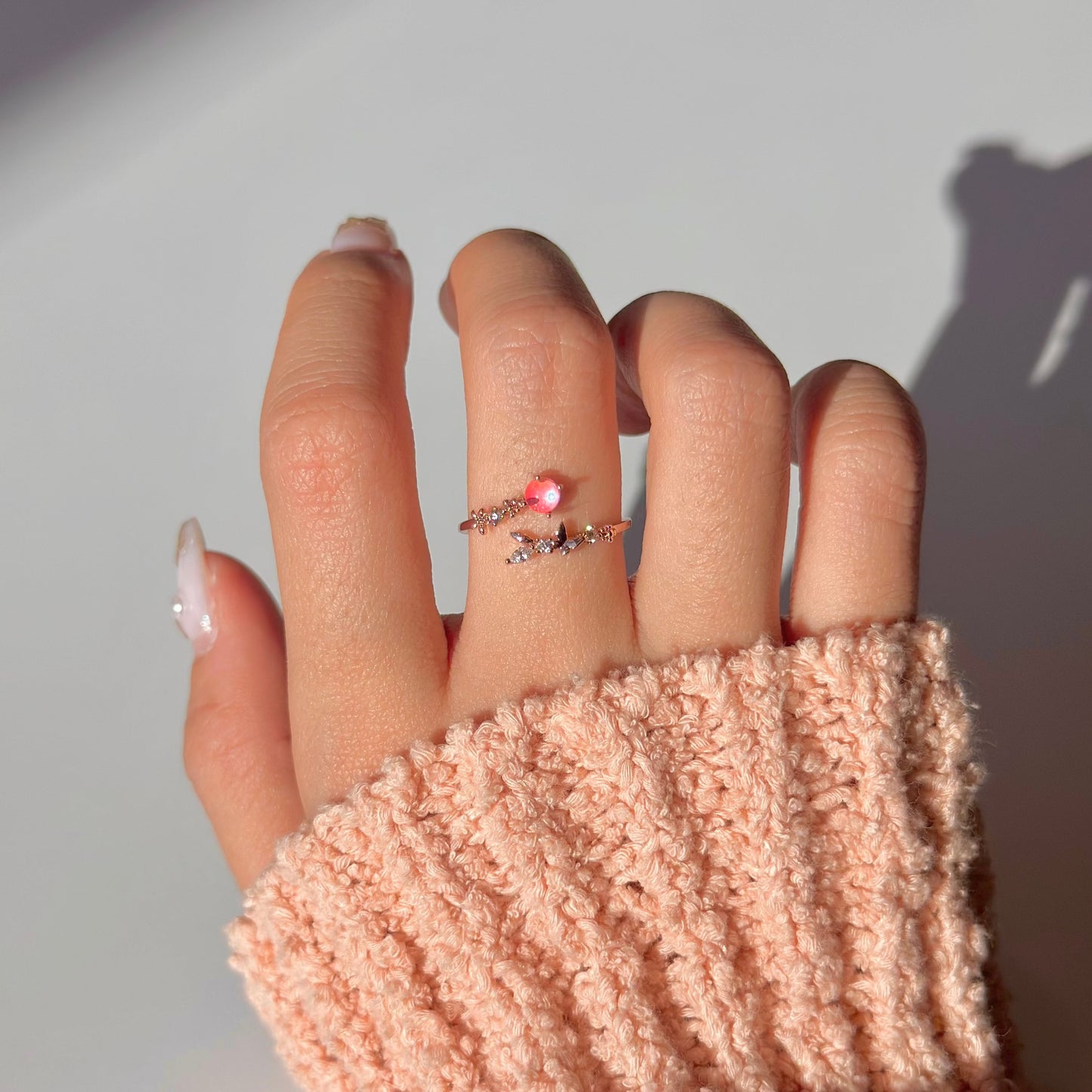 Butterfly Aurora Ring