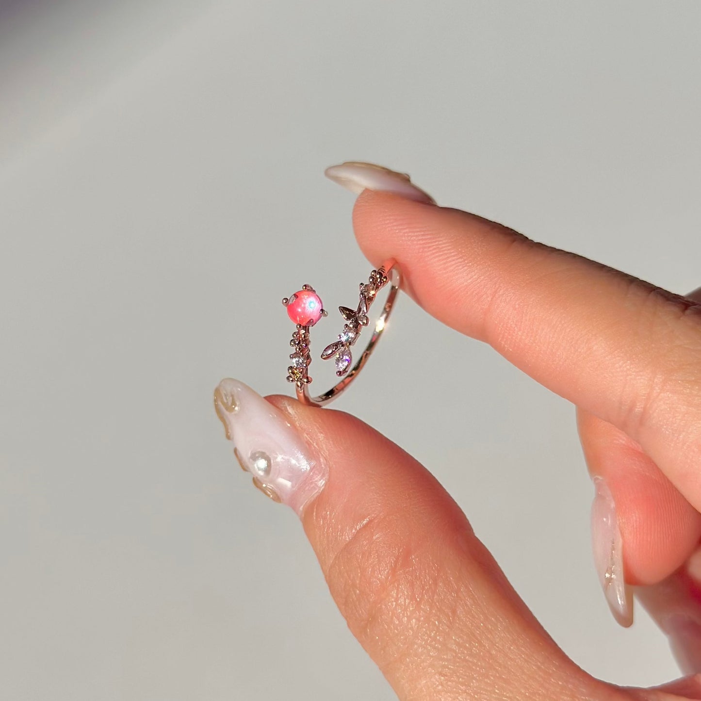 Butterfly Aurora Ring