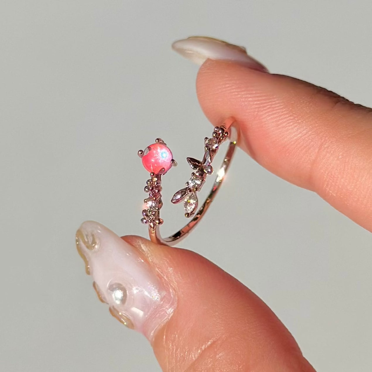 Butterfly Aurora Ring