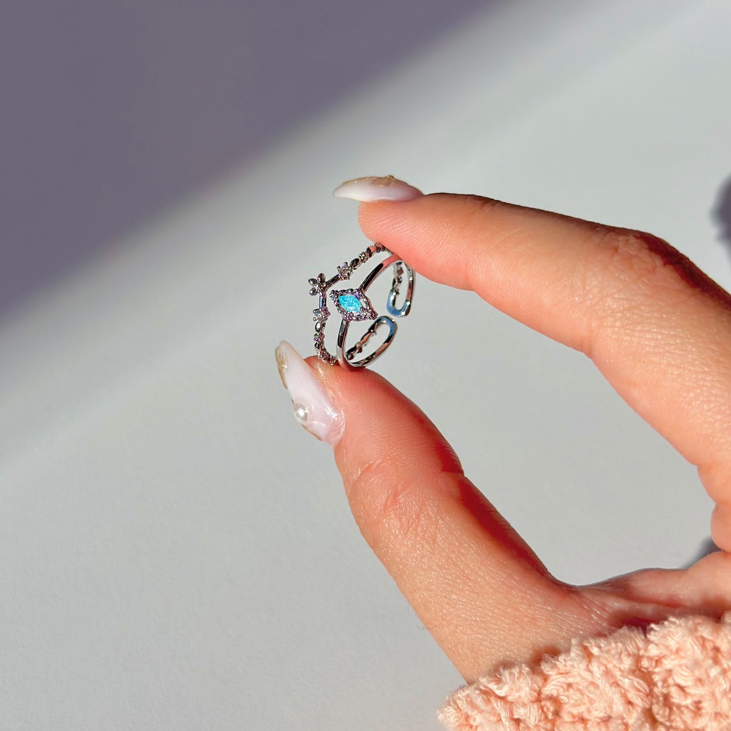 Winter Tiara Ring
