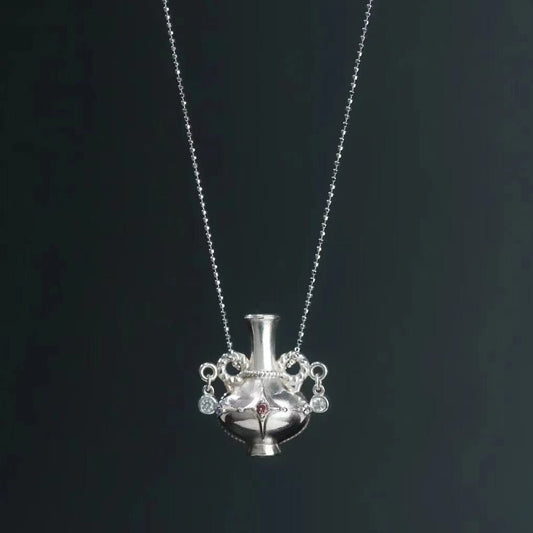 Amphora Necklace - Gold Plated - Abbott Atelier