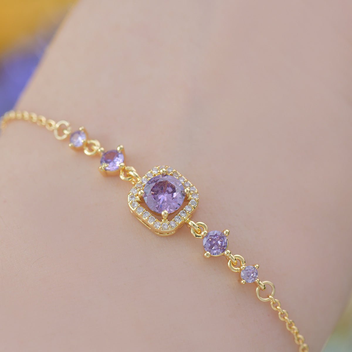 Angelica Baroque Bracelet - Gold Plated - Abbott Atelier