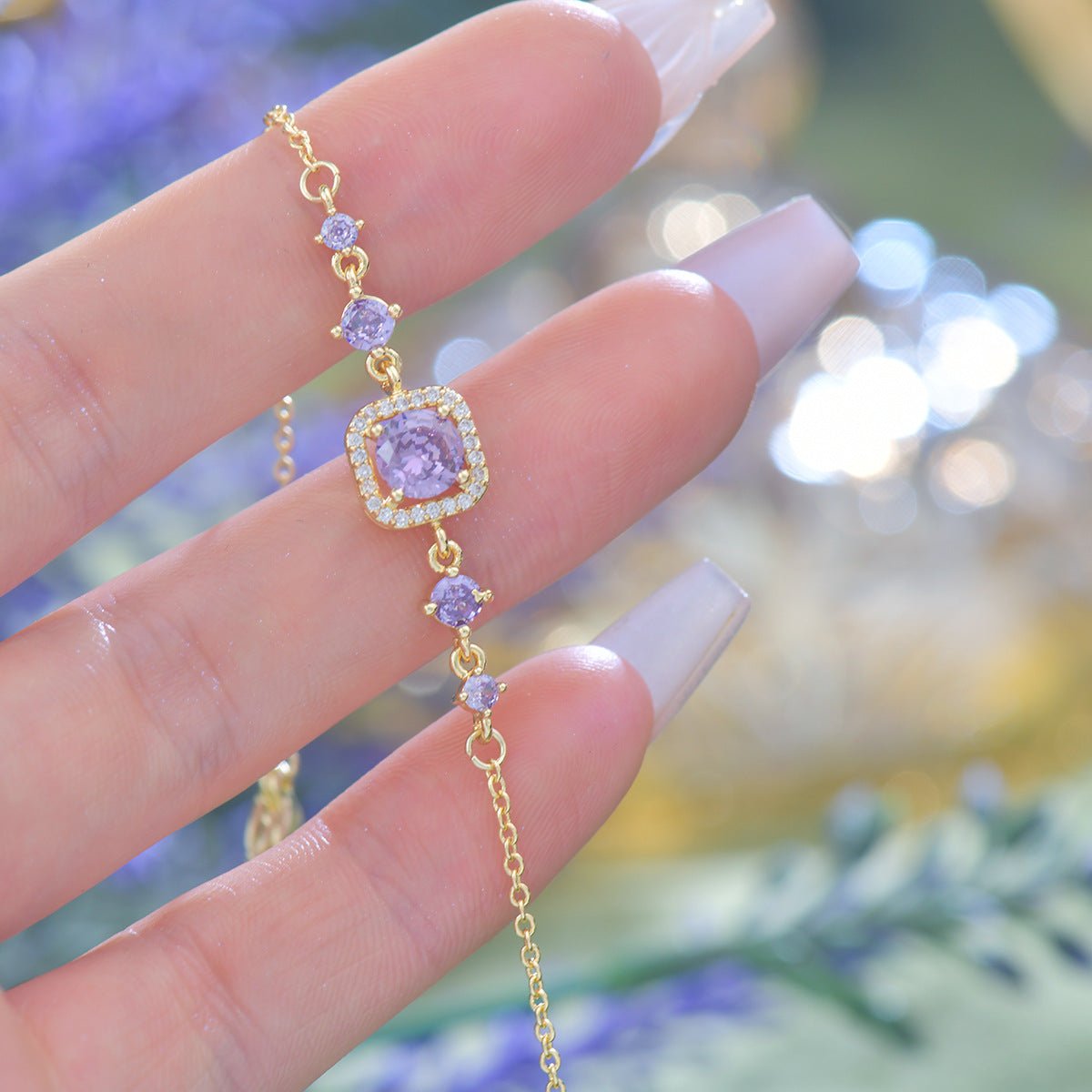 Angelica Baroque Bracelet - Gold Plated - Abbott Atelier