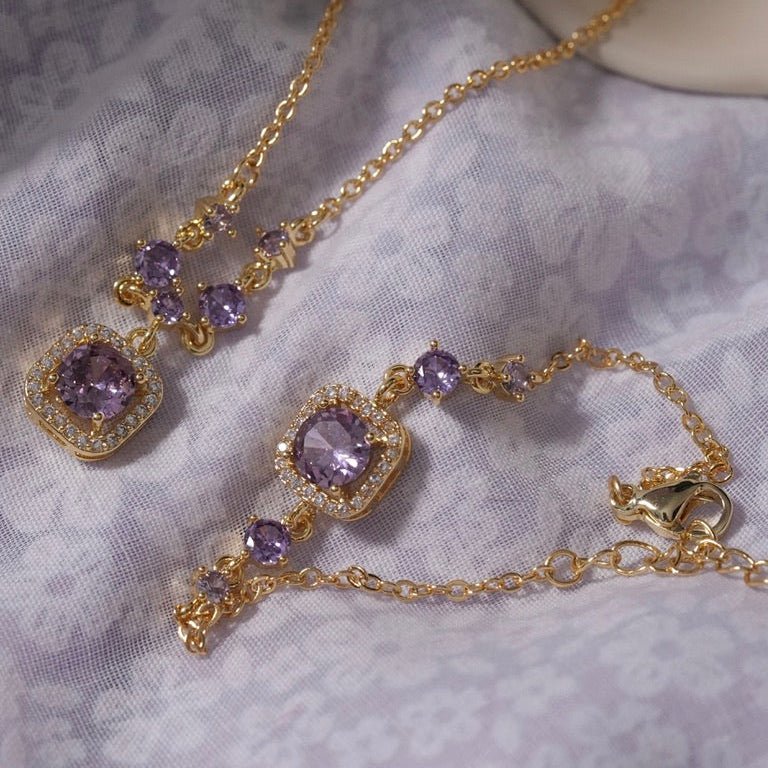 Angelica Baroque Bracelet - Gold Plated - Abbott Atelier