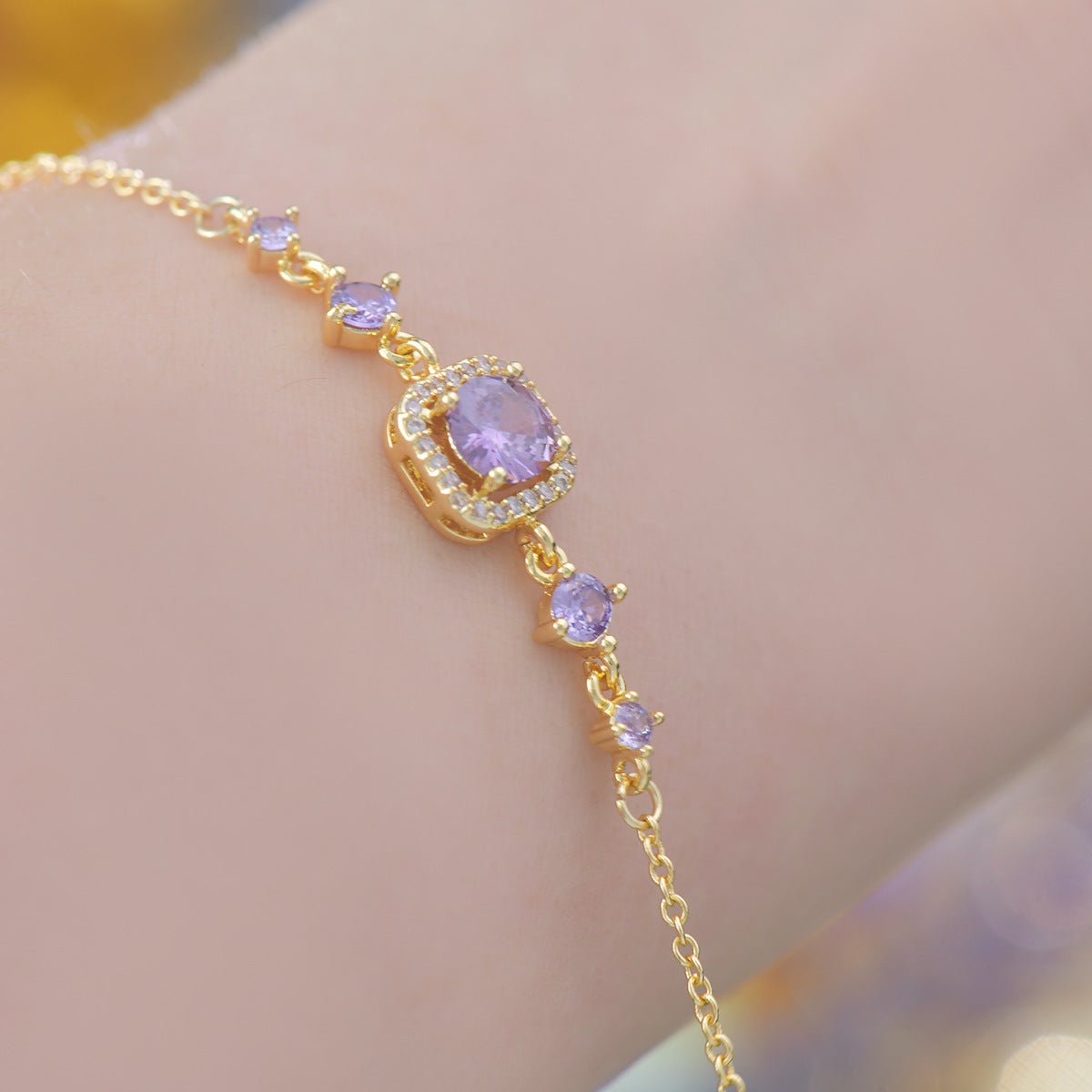 Angelica Baroque Bracelet - Gold Plated - Abbott Atelier