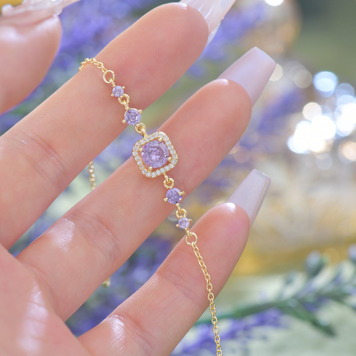 Angelica Baroque Bracelet - Gold Plated - Abbott Atelier