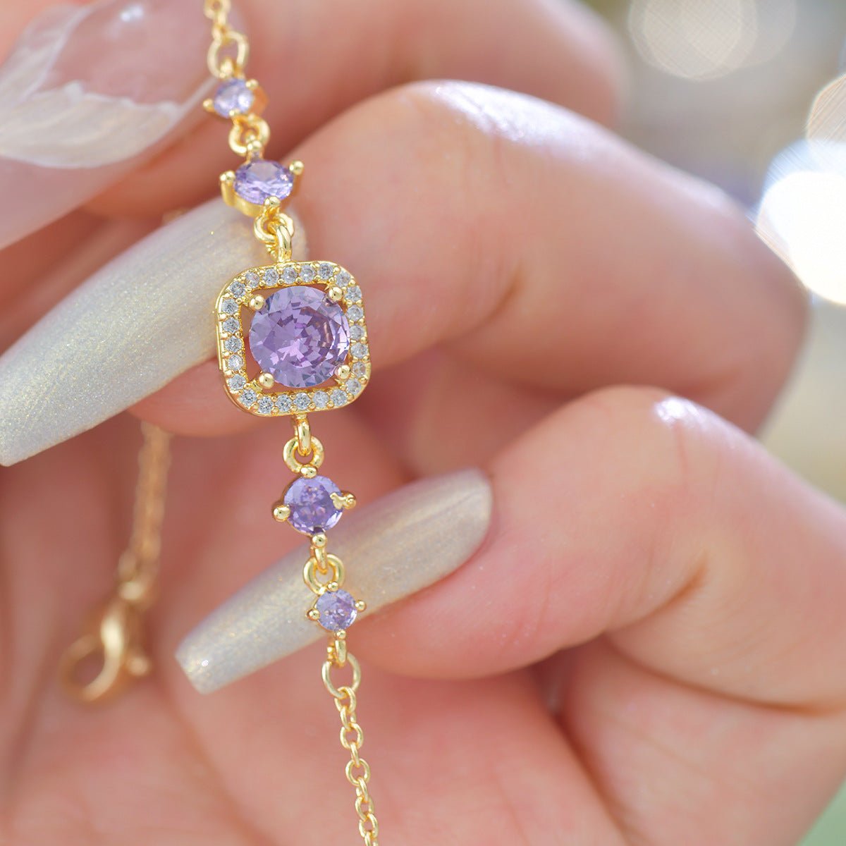 Angelica Baroque Bracelet - Gold Plated - Abbott Atelier