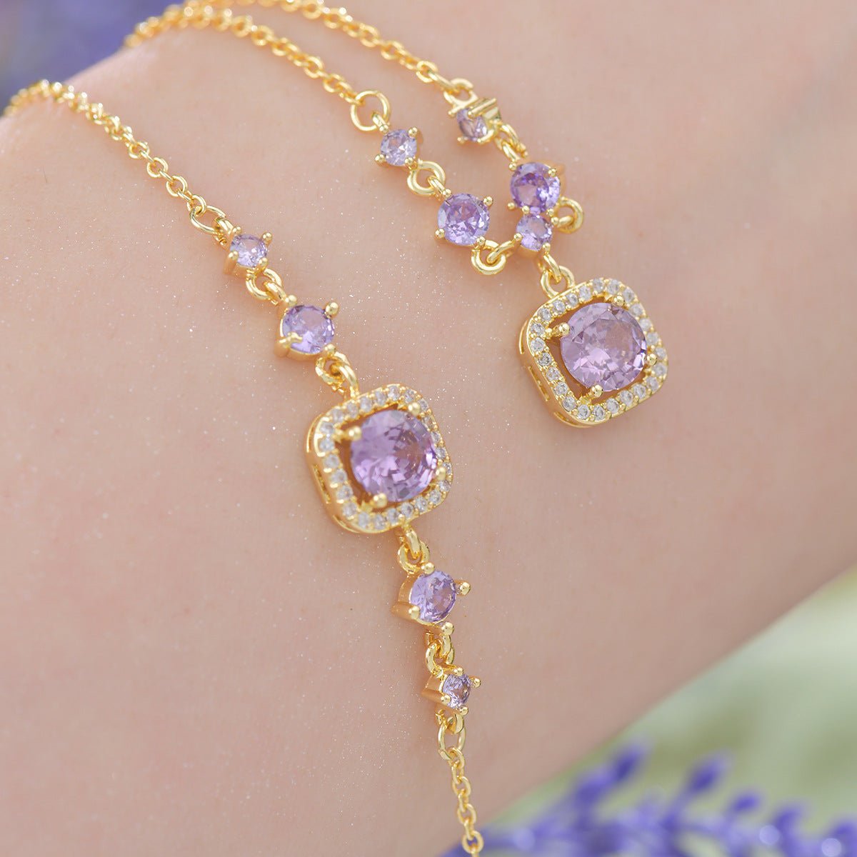 Angelica Baroque Bracelet - Gold Plated - Abbott Atelier