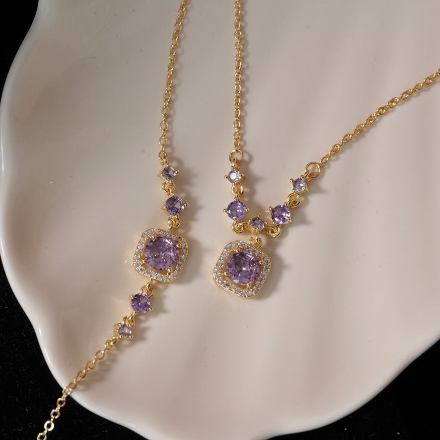 Angelica Baroque Necklace - Gold Plated - Abbott Atelier