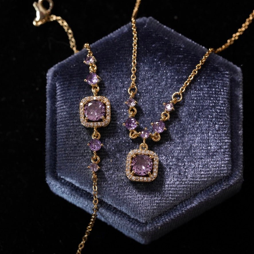 Angelica Baroque Necklace - Gold Plated - Abbott Atelier