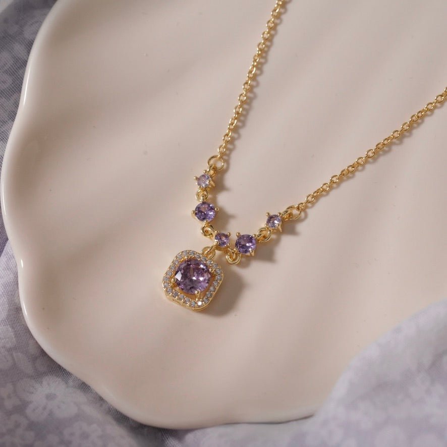 Angelica Baroque Necklace - Gold Plated - Abbott Atelier