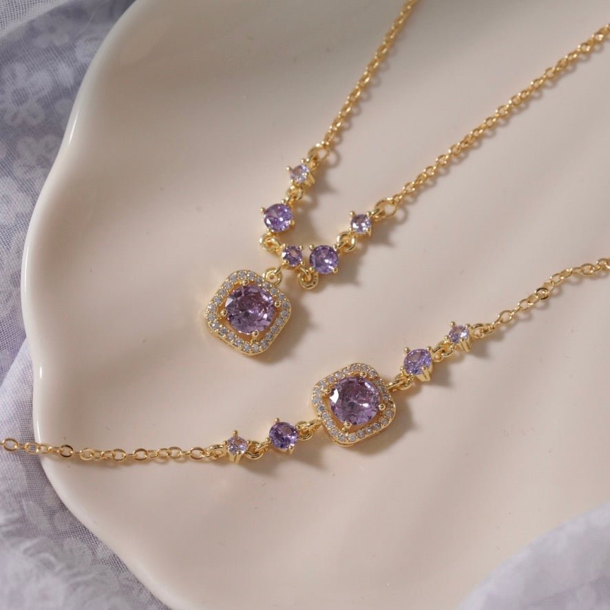 Angelica Baroque Necklace - Gold Plated - Abbott Atelier