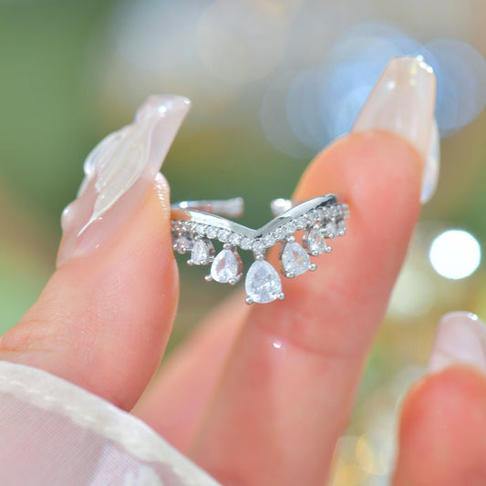 Aria Tiara Ring - Gold - Plated - Abbott Atelier