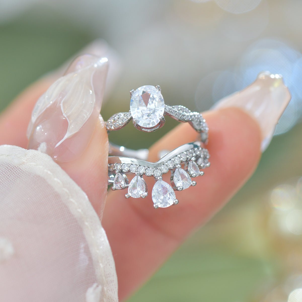 Aria Tiara Ring - Gold - Plated - Abbott Atelier