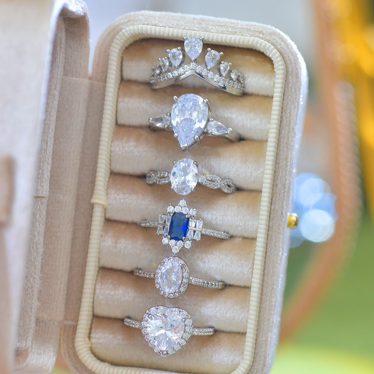 Aria Tiara Ring - Gold - Plated - Abbott Atelier