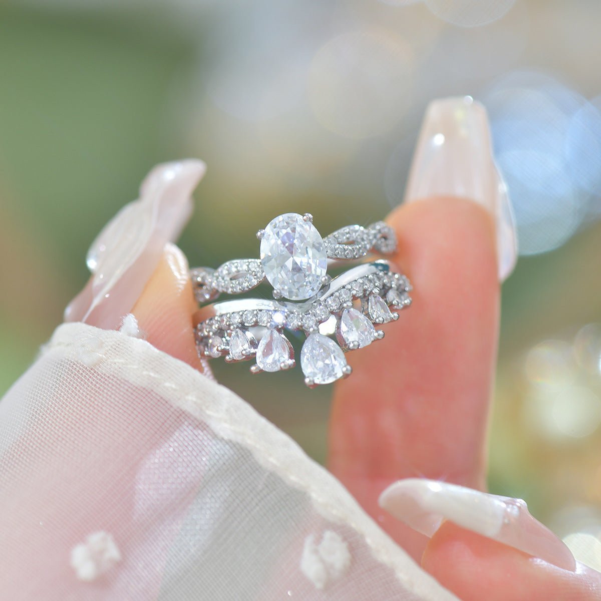 Aria Tiara Ring - Gold - Plated - Abbott Atelier