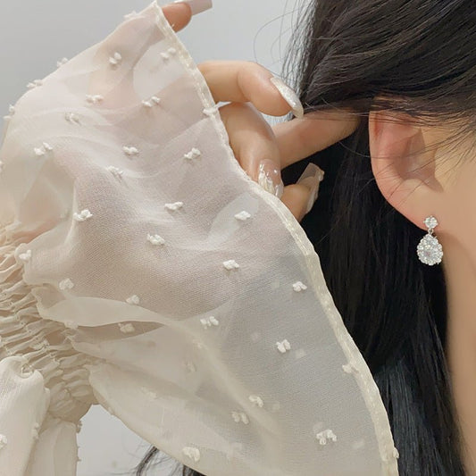 Aubriella Crystal Earrings - Hypoallergenic - Abbott Atelier