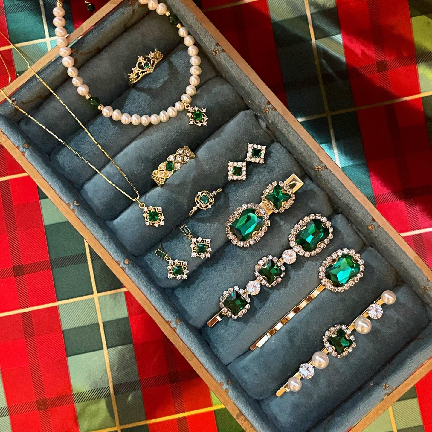 Baroque Barrette (5 Styles) - Gold - Plated - Abbott Atelier