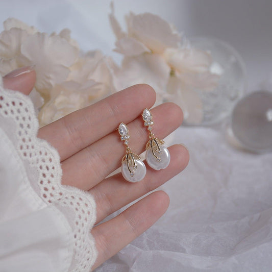 Baroque Earrings - Maggie - Hypoallergenic - Abbott Atelier