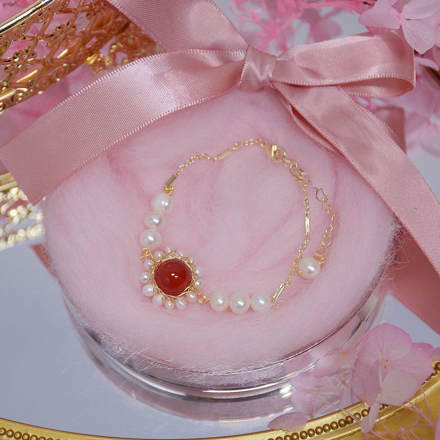 Baroque Pearl Bracelet - Freshwater Pearls - Abbott Atelier