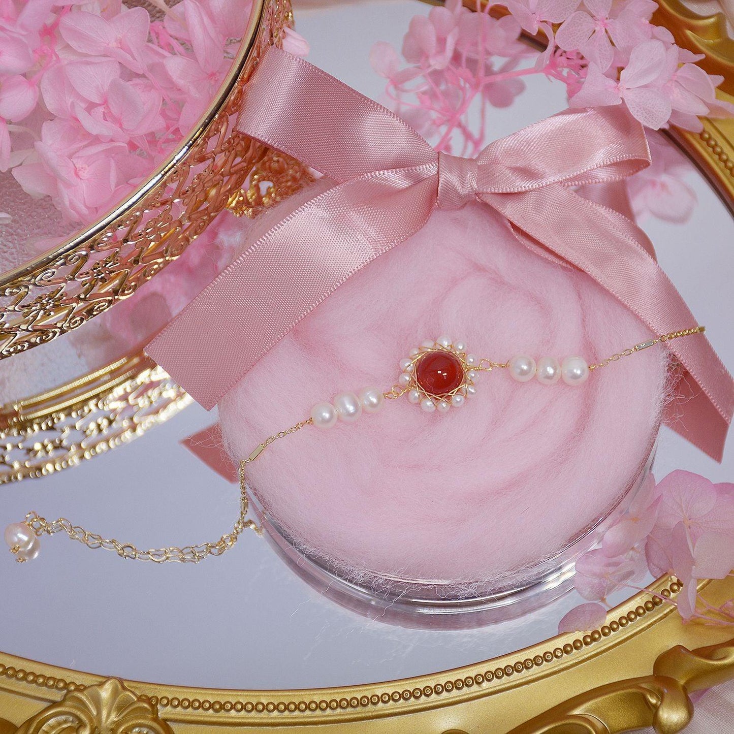 Baroque Pearl Bracelet - Freshwater Pearls - Abbott Atelier