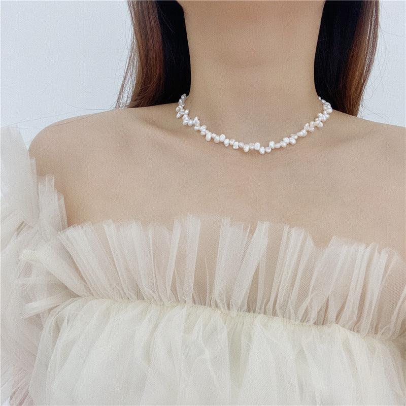 Baroque Pearl Collection (Bracelet/Necklace) - Freshwater Pearls - Abbott Atelier