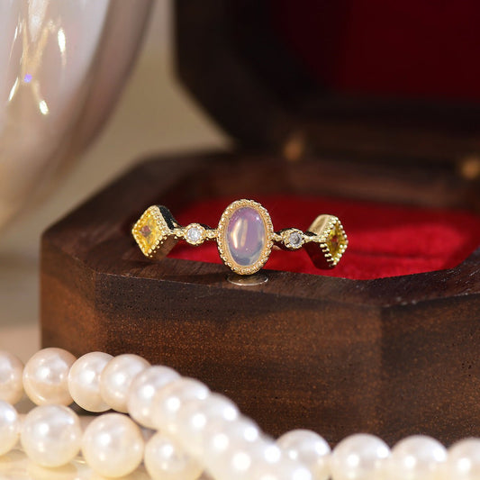 Baroque Ring - Lyra - Gold - Plated - Abbott Atelier