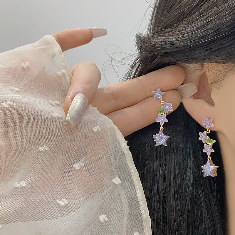 Bellflower Serenade Earrings - Gold Plated - Abbott Atelier