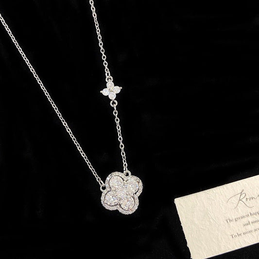 Bluebell Blossom Necklace - Gold Plated - Abbott Atelier