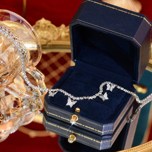 Butterfly Choker - Odette - Gold - Plated - Abbott Atelier