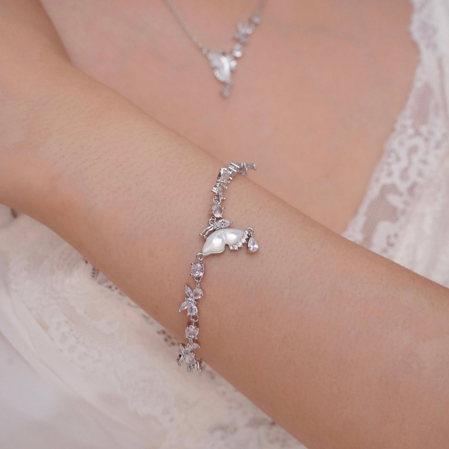 Butterfly Dream Bracelet - Gold Plated - Abbott Atelier