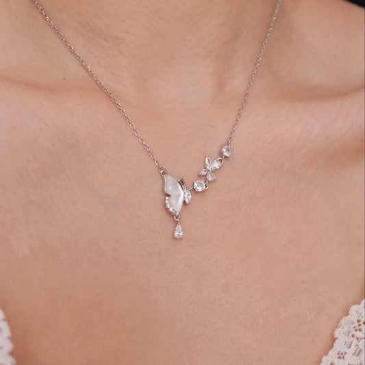 Butterfly Dream Necklace - Gold Plated - Abbott Atelier