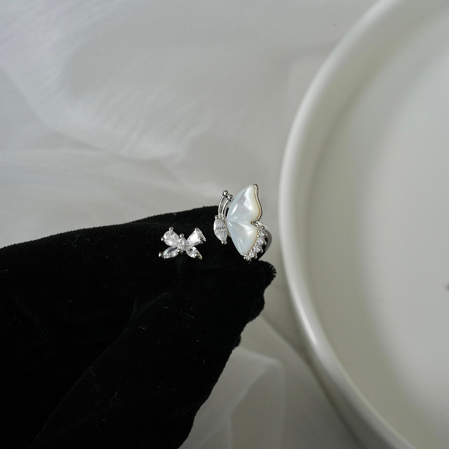 Butterfly Dream Ring - Gold - Plated - Abbott Atelier
