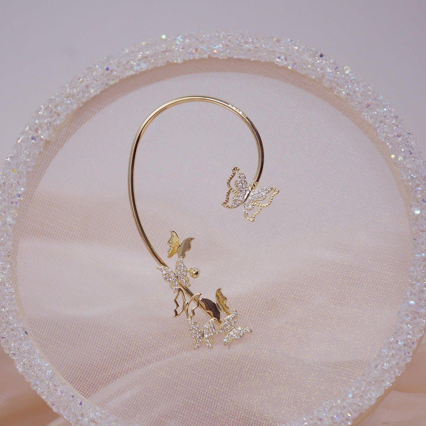 Butterfly Ear Cuffs - Hypoallergenic - Abbott Atelier