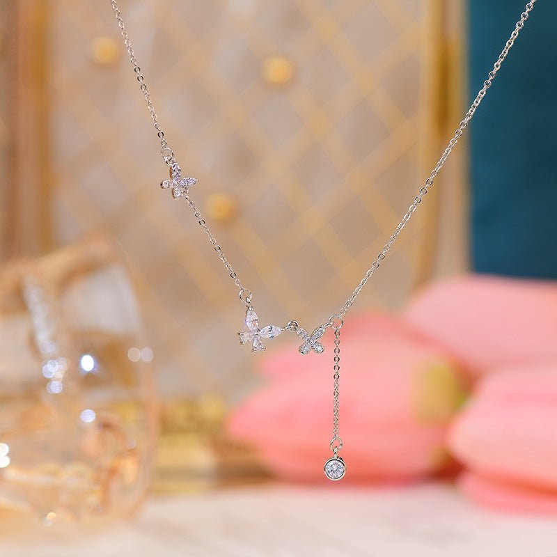 Butterfly Necklace - Paola - Gold - Plated - Abbott Atelier