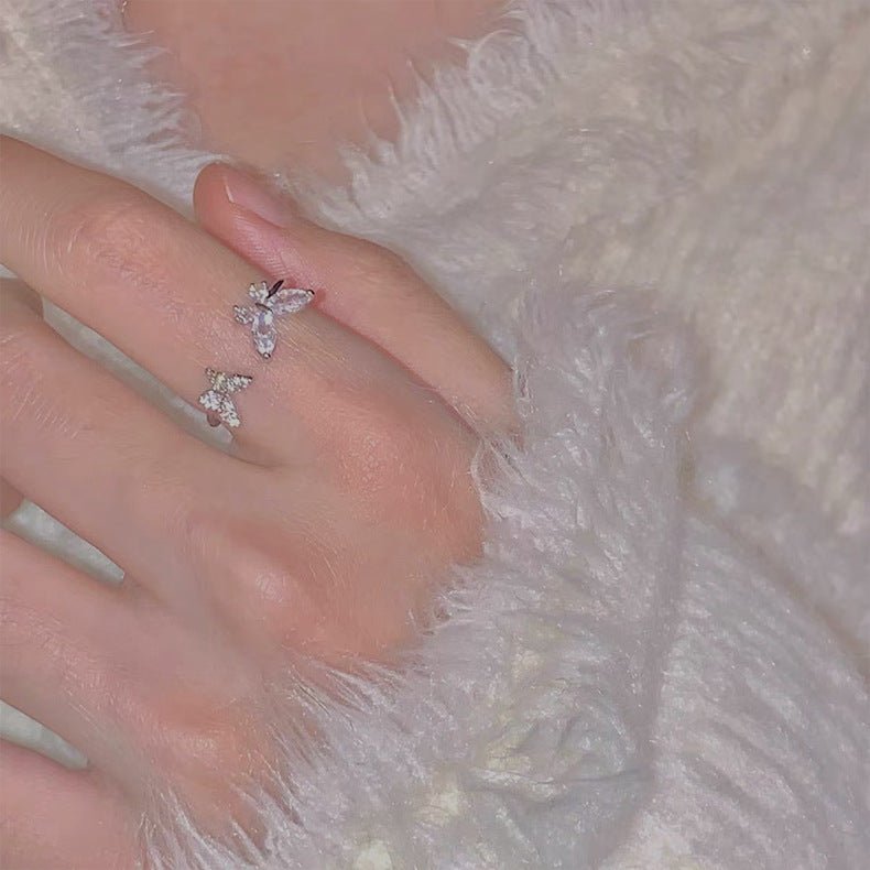 Butterfly Nocturne Ring - Gold - Plated - Abbott Atelier