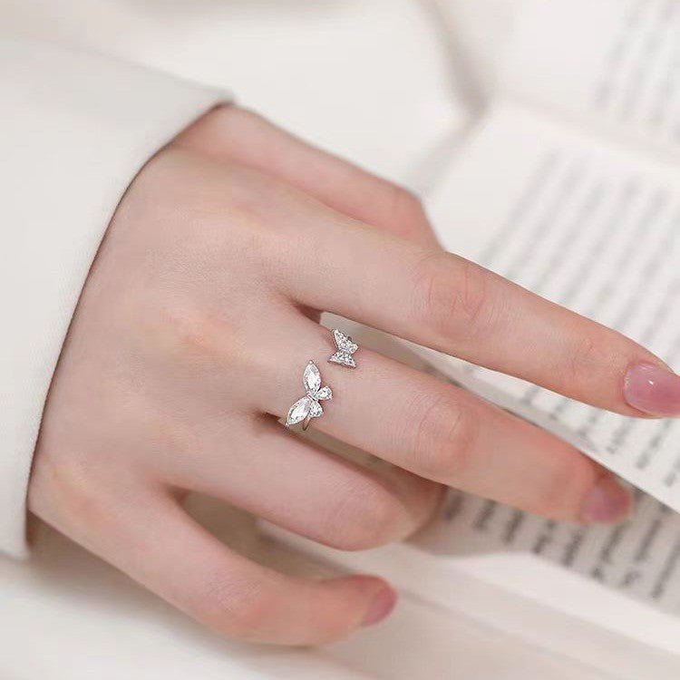 Butterfly Nocturne Ring - Gold - Plated - Abbott Atelier