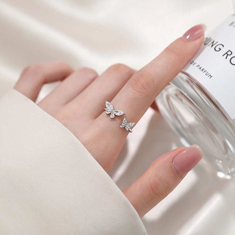 Butterfly Nocturne Ring - Gold - Plated - Abbott Atelier