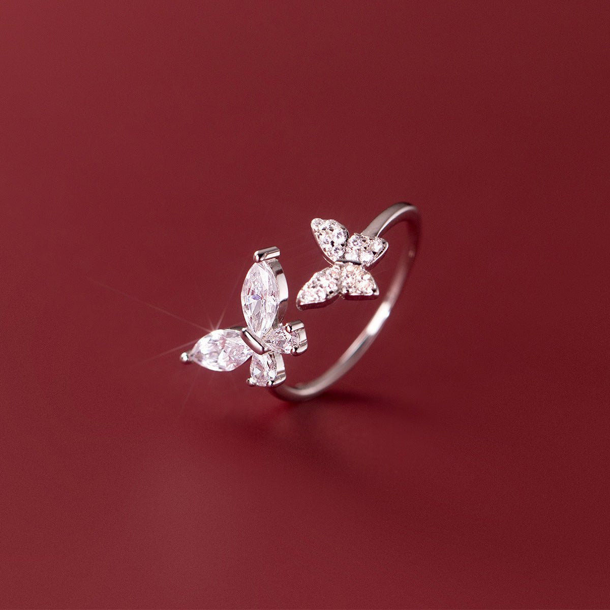 Butterfly Nocturne Ring - Gold - Plated - Abbott Atelier