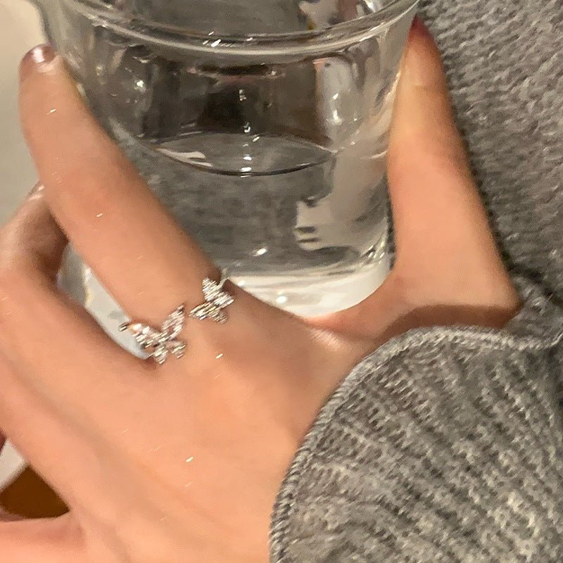 Butterfly Nocturne Ring - Gold - Plated - Abbott Atelier