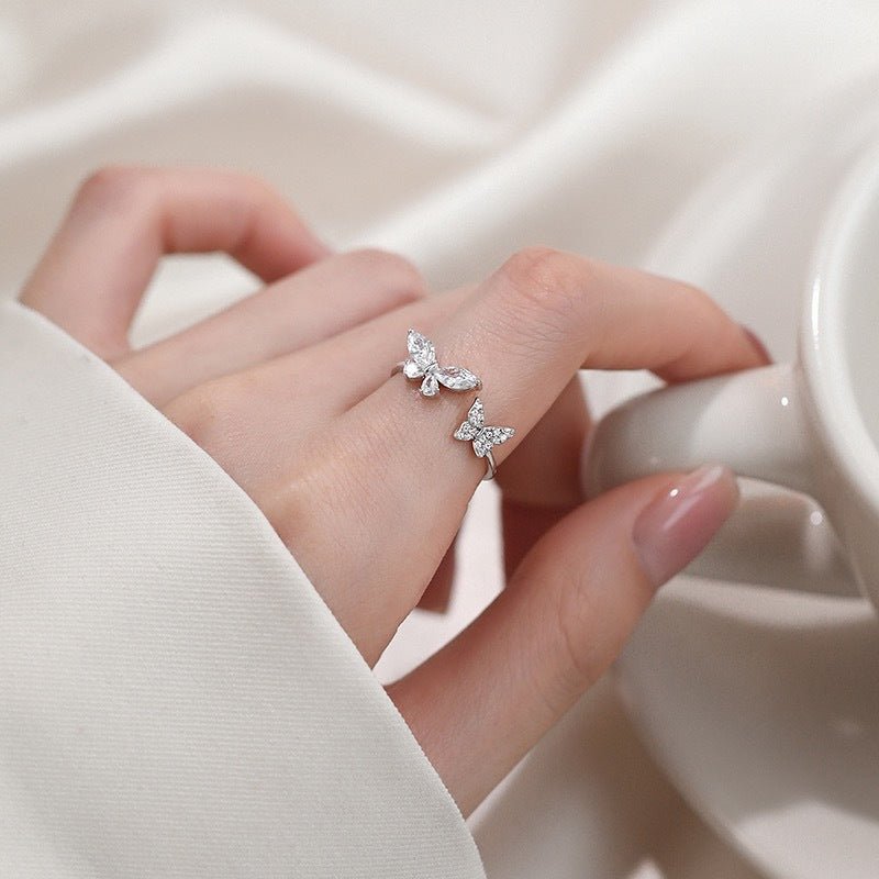 Butterfly Nocturne Ring - Gold - Plated - Abbott Atelier