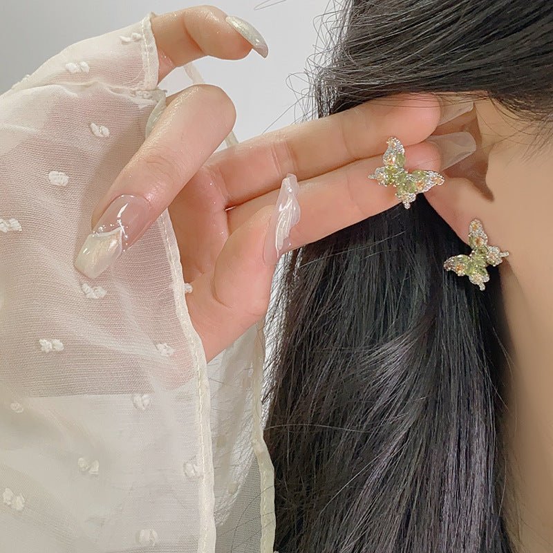 Butterfly Waltz Earrings - Hypoallergenic - Abbott Atelier