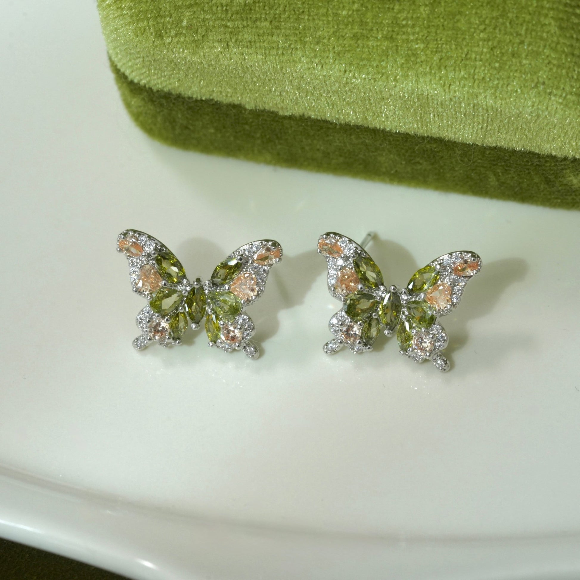 Butterfly Waltz Earrings - Hypoallergenic - Abbott Atelier