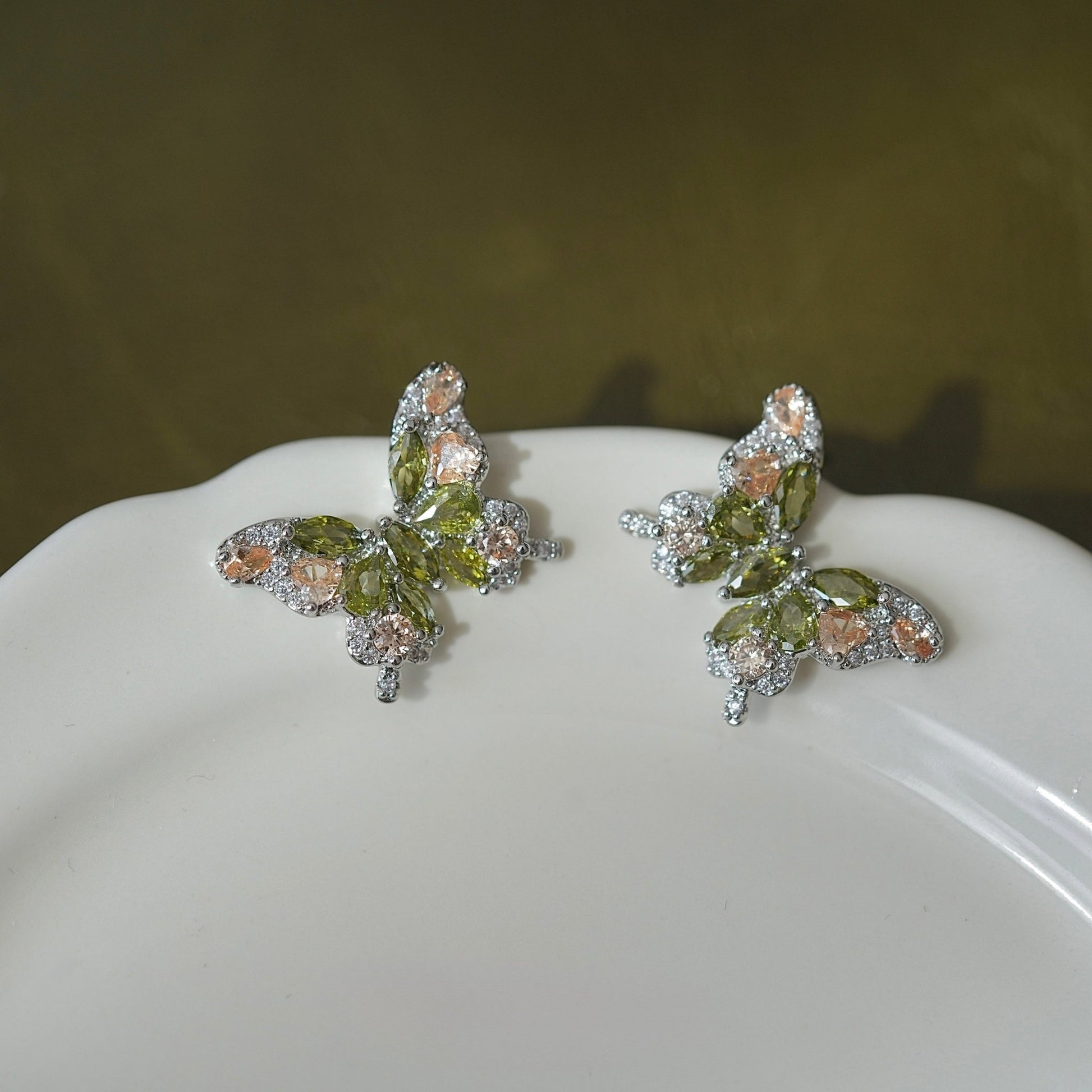 Butterfly Waltz Earrings - Hypoallergenic - Abbott Atelier