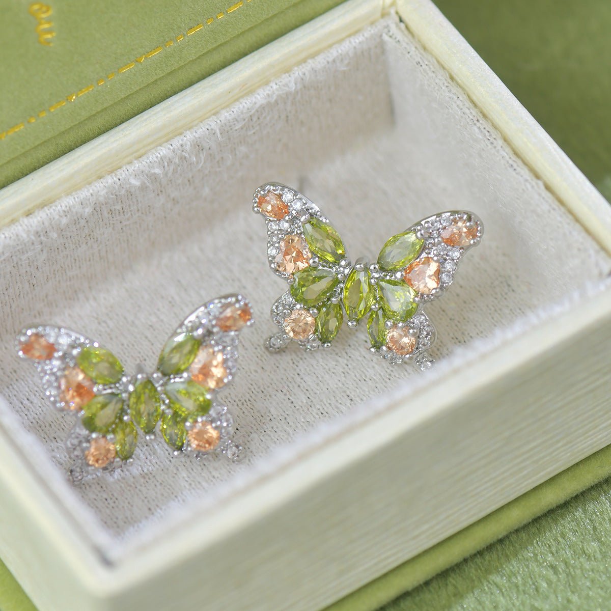 Butterfly Waltz Earrings - Hypoallergenic - Abbott Atelier