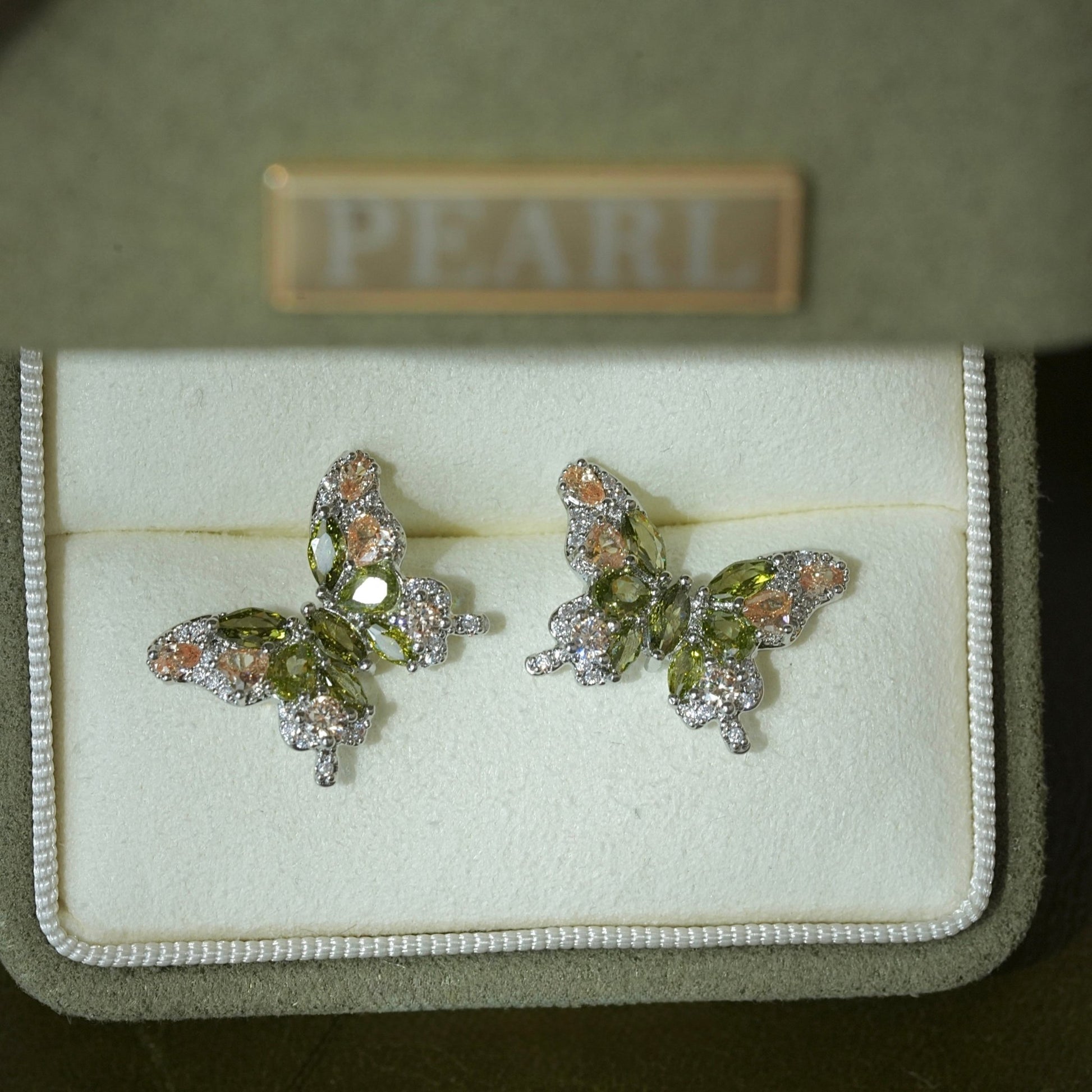 Butterfly Waltz Earrings - Hypoallergenic - Abbott Atelier